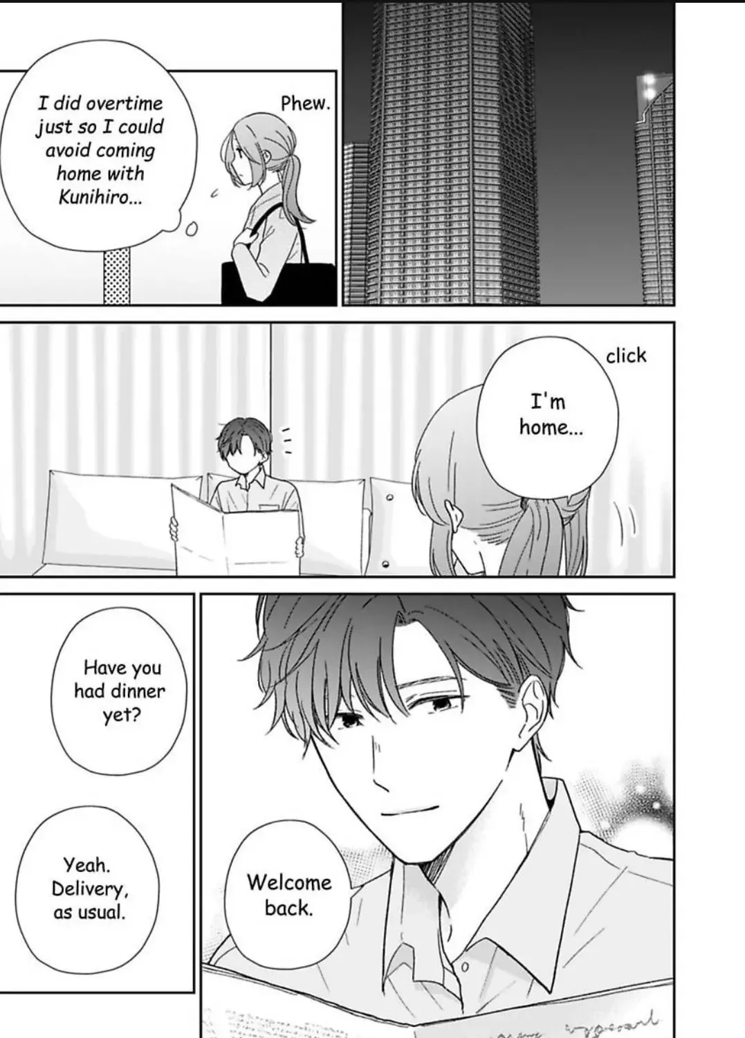 Oops, I Said Yes!: Kunihiro Kasai Chapter 13 page 3 - 