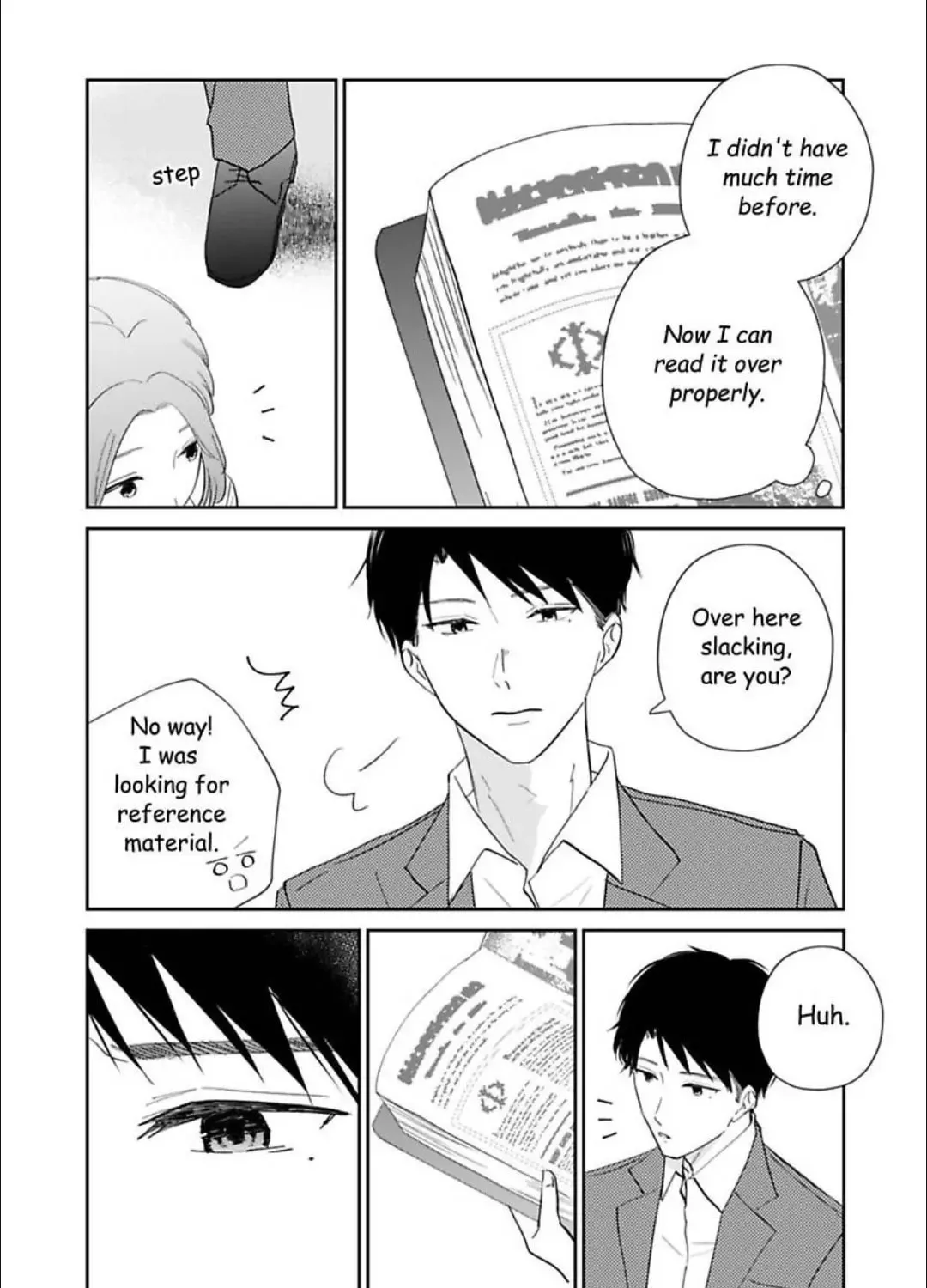 Oops, I Said Yes!: Kunihiro Kasai Chapter 13 page 21 - 