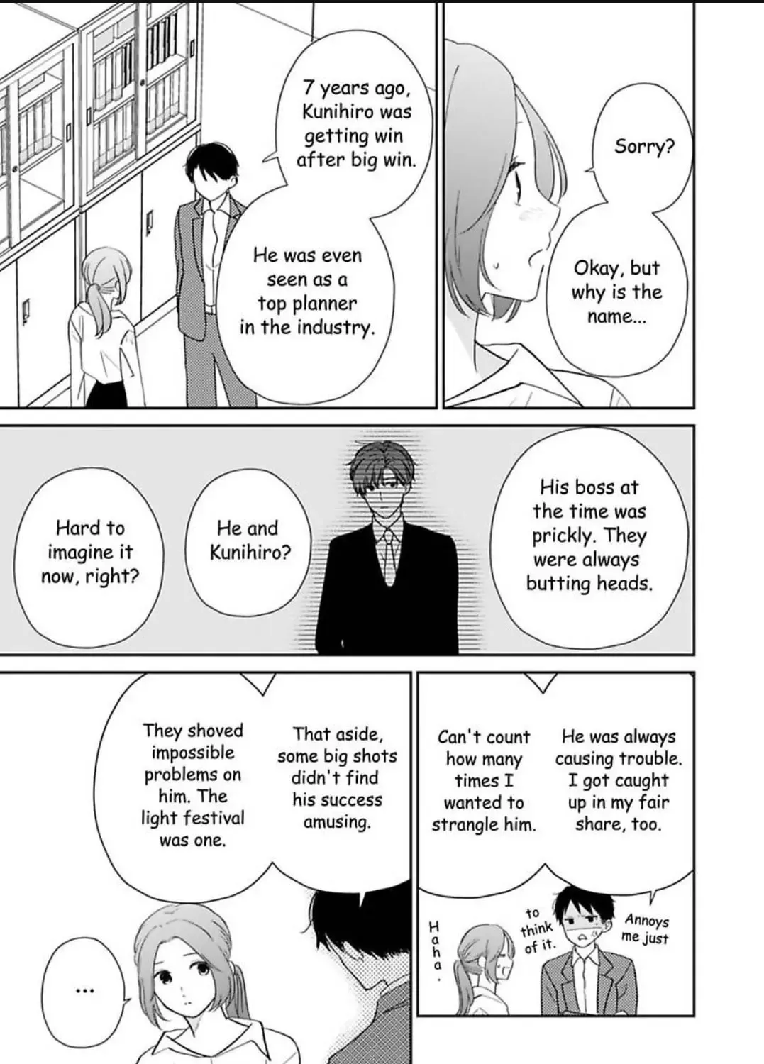 Oops, I Said Yes!: Kunihiro Kasai Chapter 13 page 26 - 