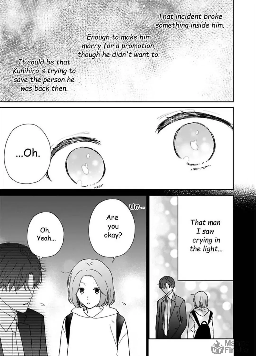 Oops, I Said Yes!: Kunihiro Kasai Chapter 13 page 33 - 