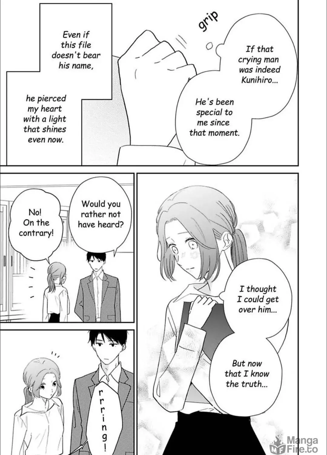 Oops, I Said Yes!: Kunihiro Kasai Chapter 13 page 37 - 