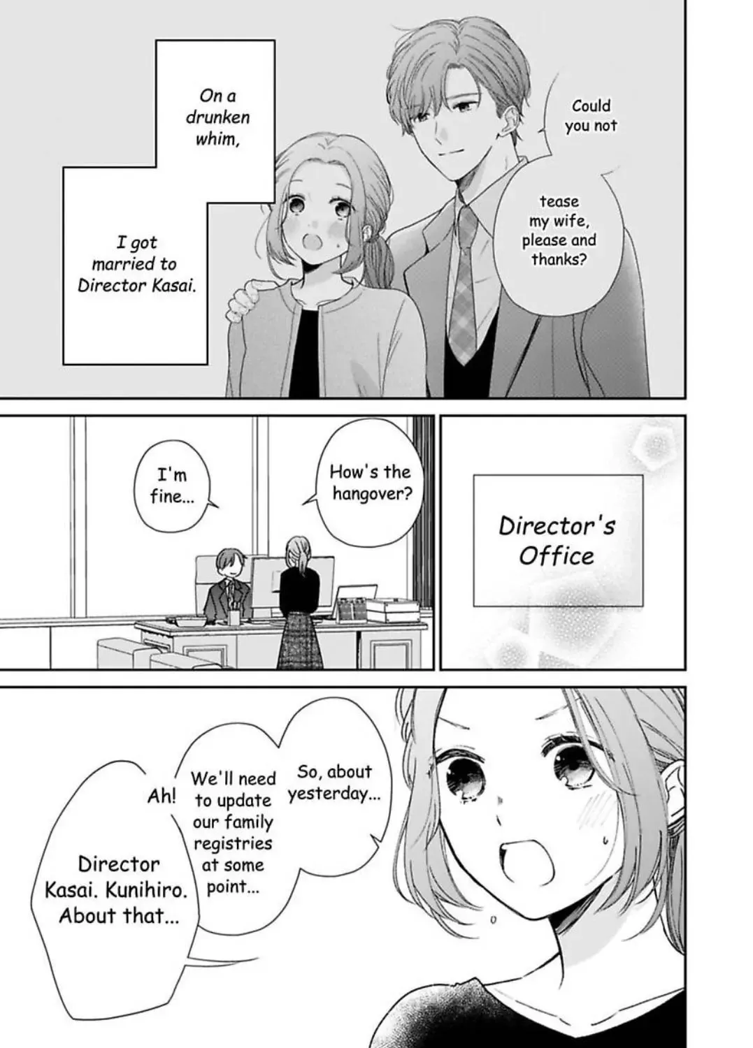 Oops, I Said Yes!: Kunihiro Kasai Chapter 2 page 3 - 