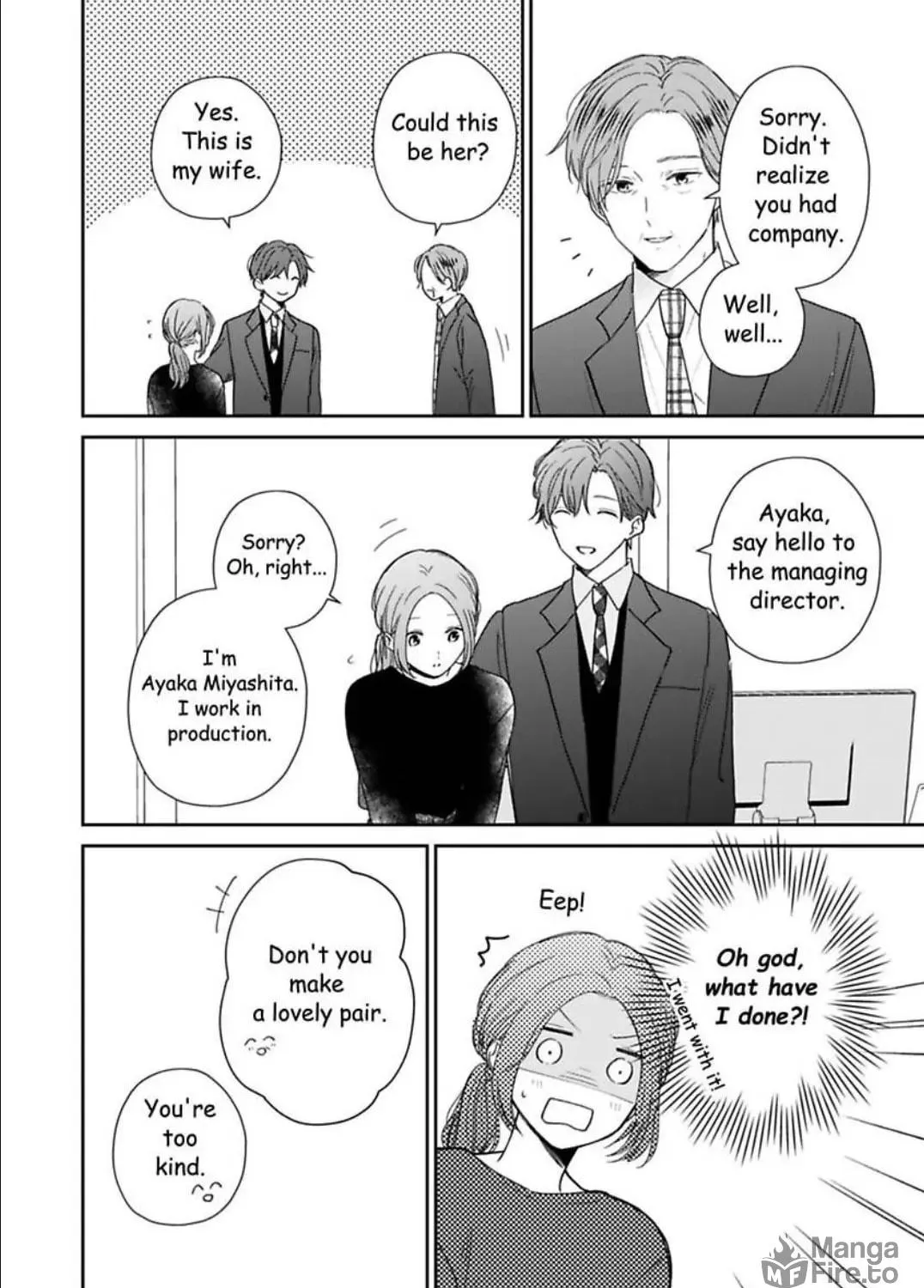 Oops, I Said Yes!: Kunihiro Kasai Chapter 2 page 9 - 