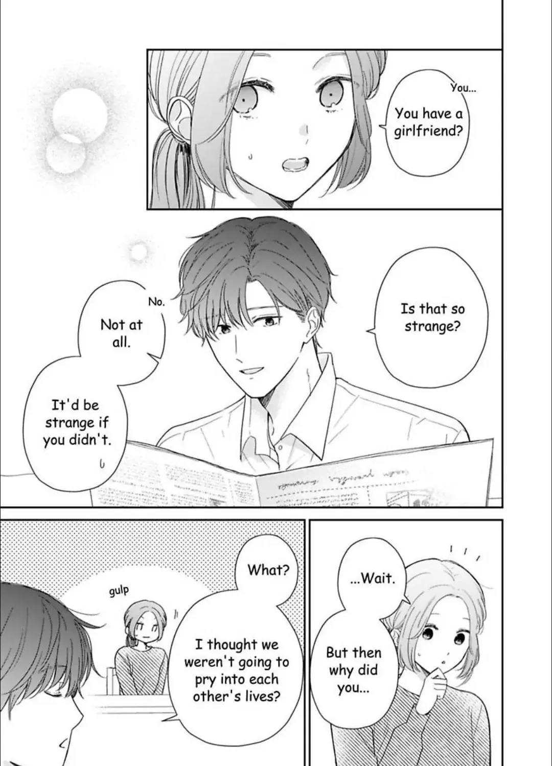 Oops, I Said Yes!: Kunihiro Kasai Chapter 4 page 3 - 