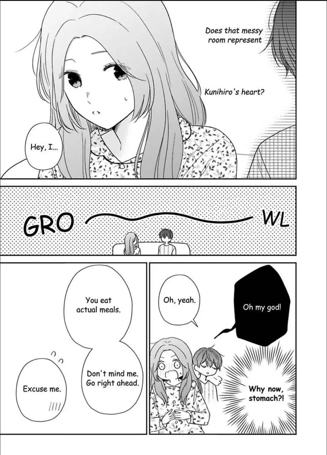 Oops, I Said Yes!: Kunihiro Kasai Chapter 6 page 3 - 