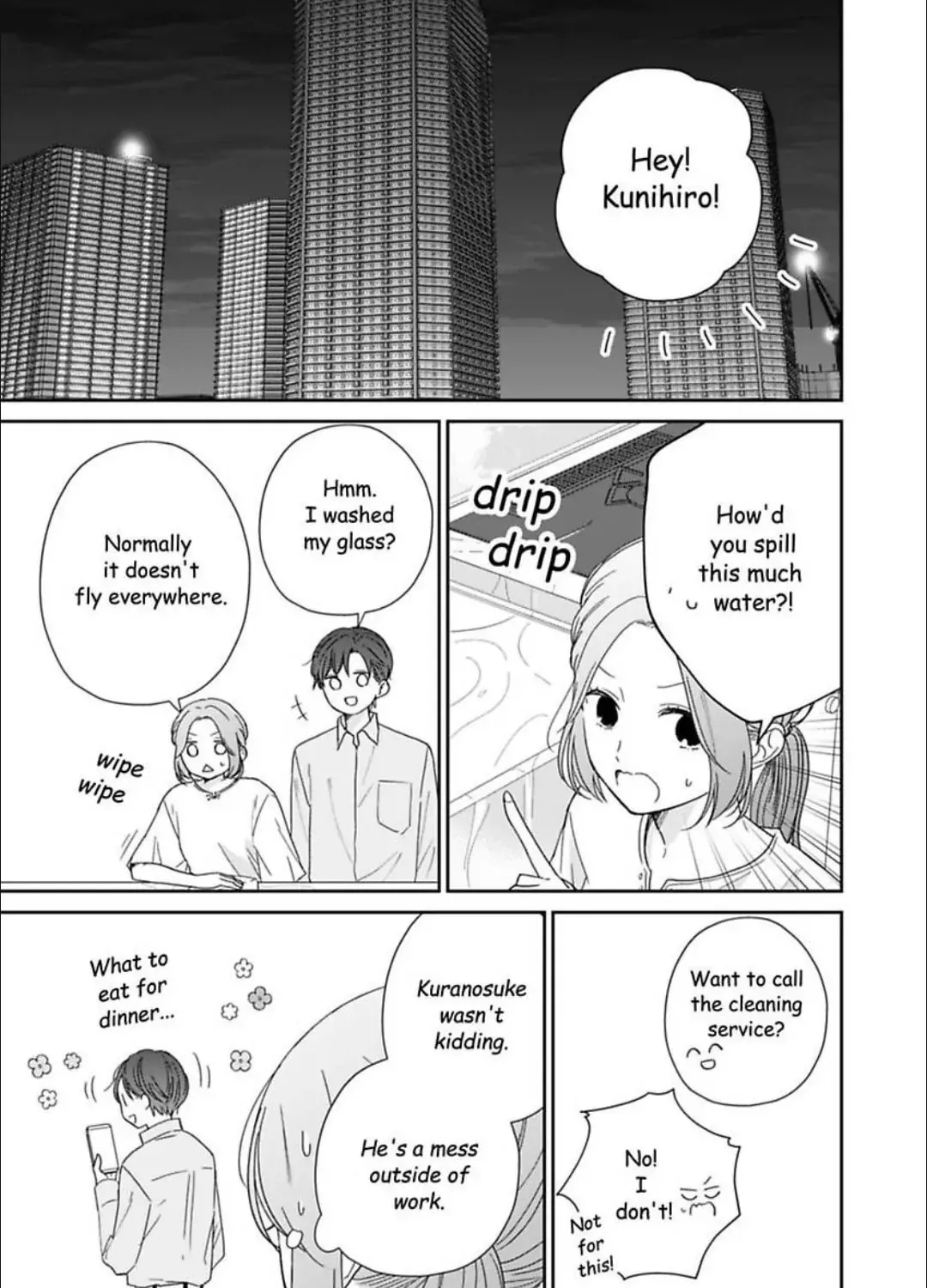 Oops, I Said Yes!: Kunihiro Kasai Chapter 7 page 3 - 