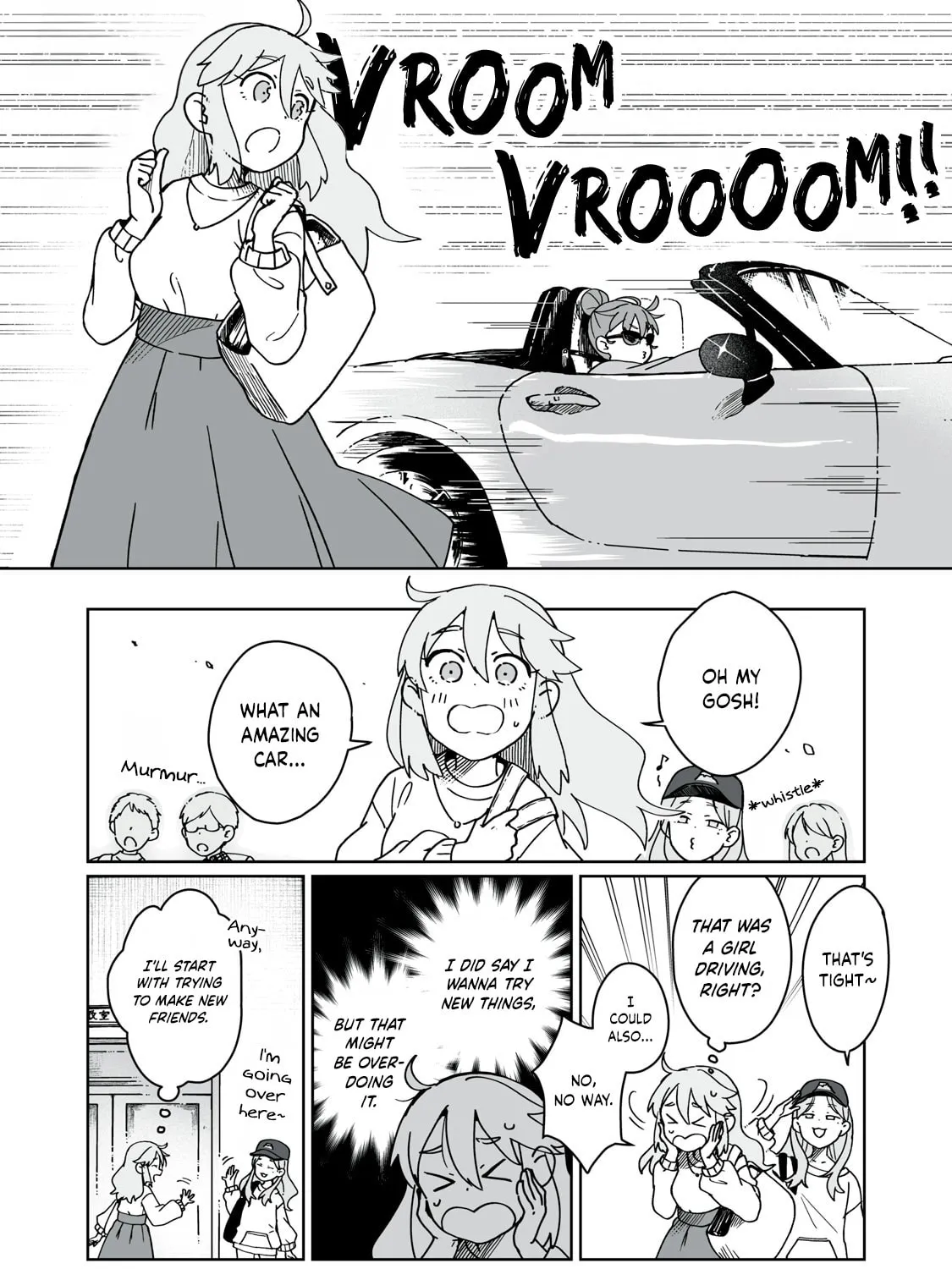 Read Open Car Girls chapter 1 image 12 on Lezhin