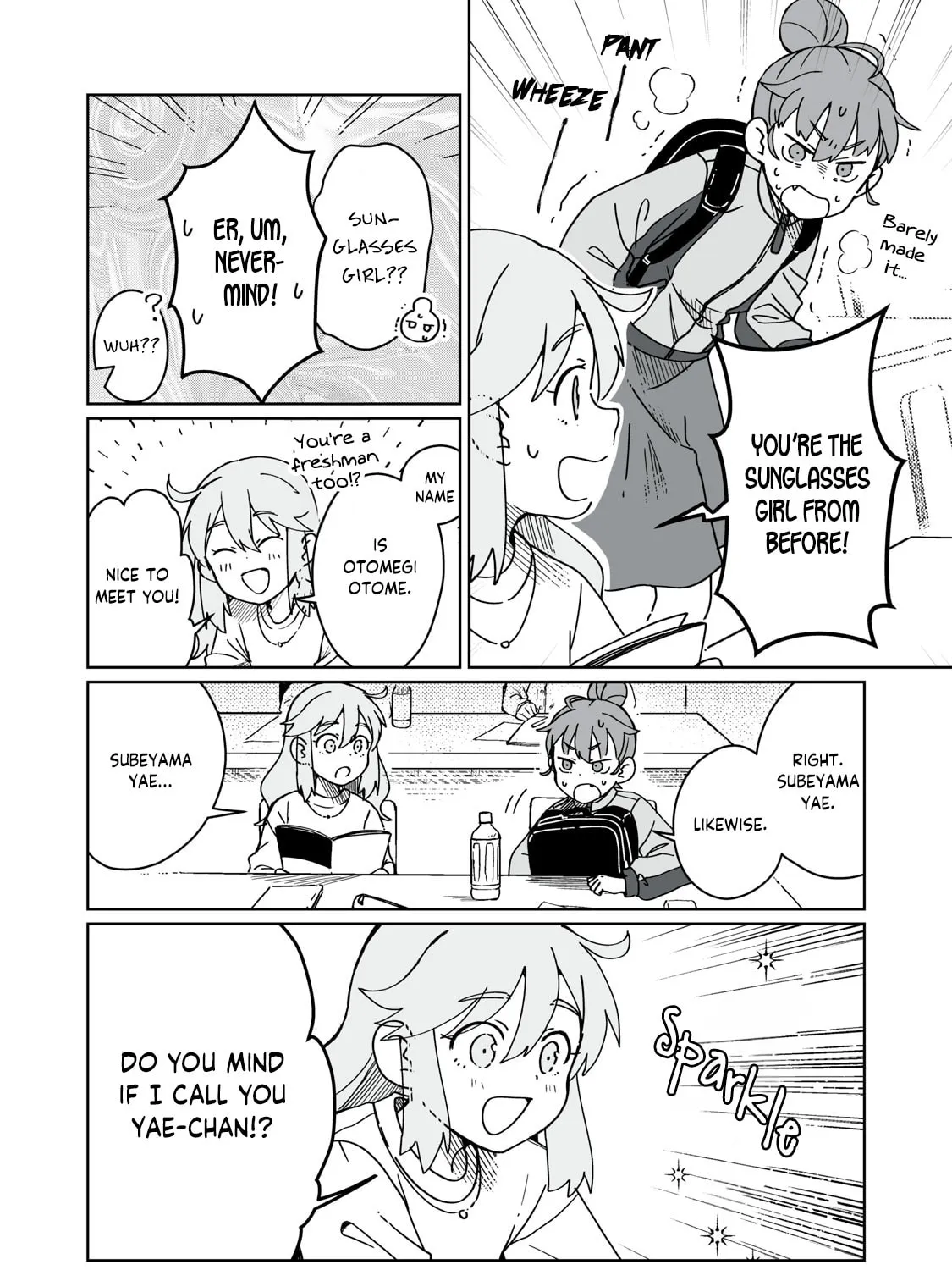 Read Open Car Girls chapter 1 image 20 on Lezhin