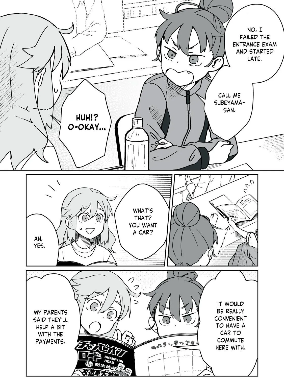 Read Open Car Girls chapter 1 image 22 on Lezhin