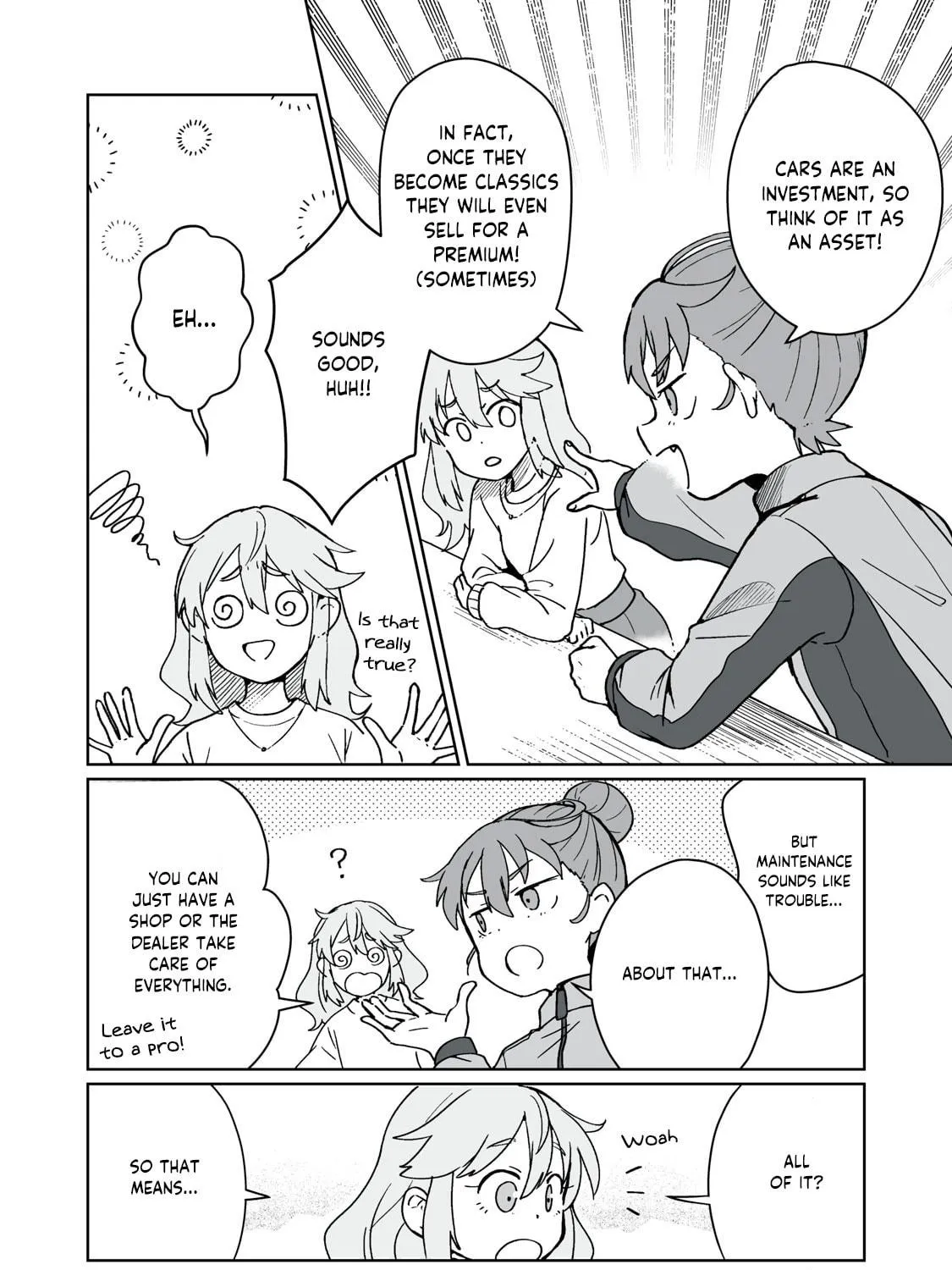 Read Open Car Girls chapter 1 image 28 on Lezhin