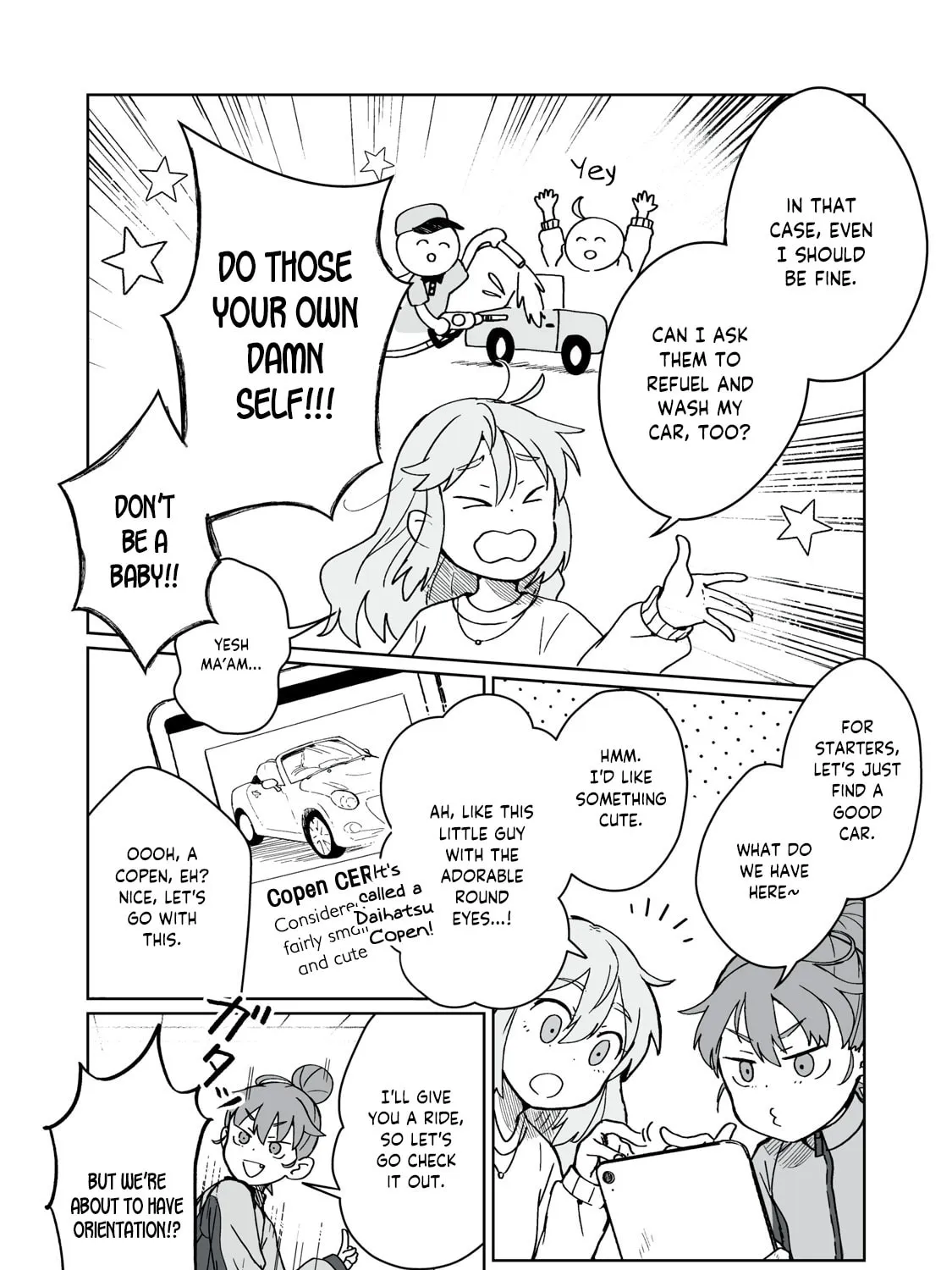 Read Open Car Girls chapter 1 image 30 on Lezhin