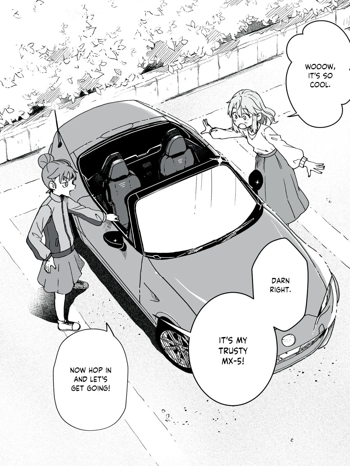 Read Open Car Girls chapter 1 image 32 on Lezhin