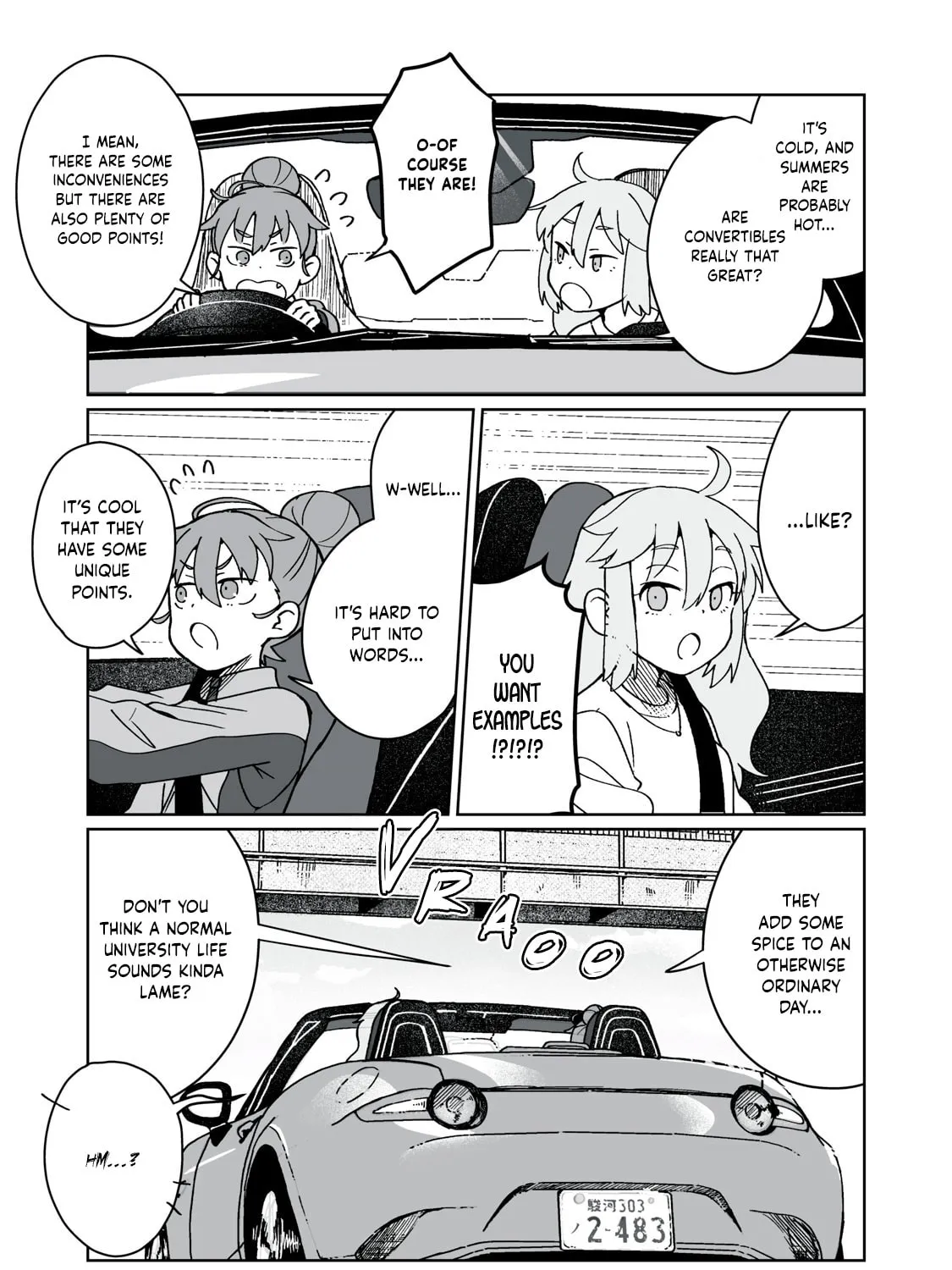 Read Open Car Girls chapter 1 image 36 on Lezhin
