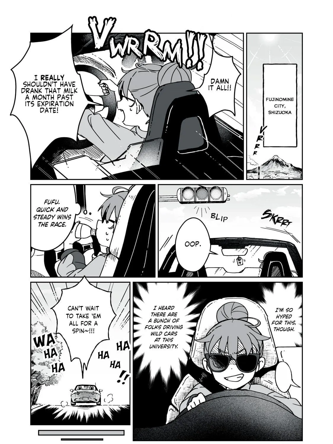 Read Open Car Girls chapter 1 image 4 on Lezhin