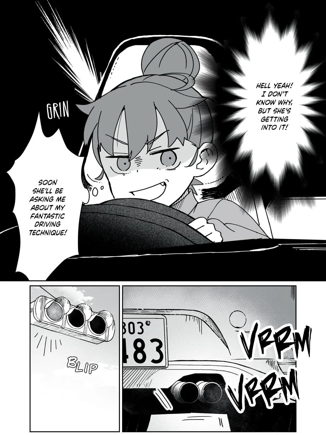Read Open Car Girls chapter 1 image 40 on Lezhin