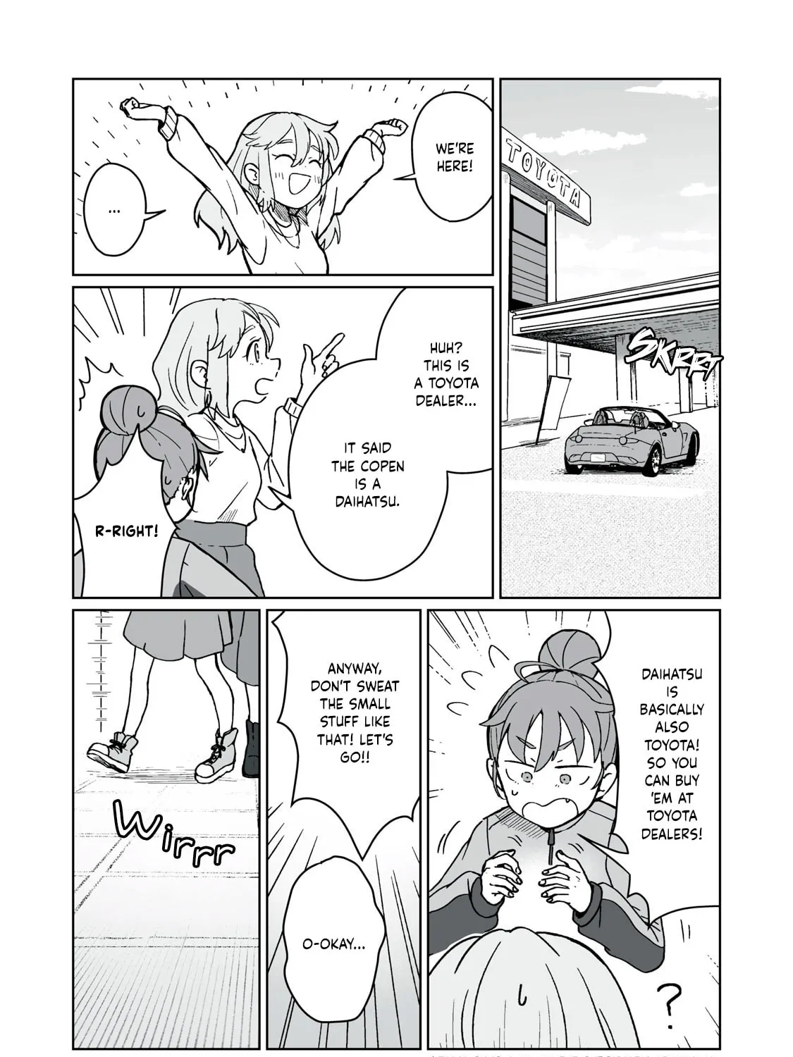 Read Open Car Girls chapter 1 image 44 on Lezhin