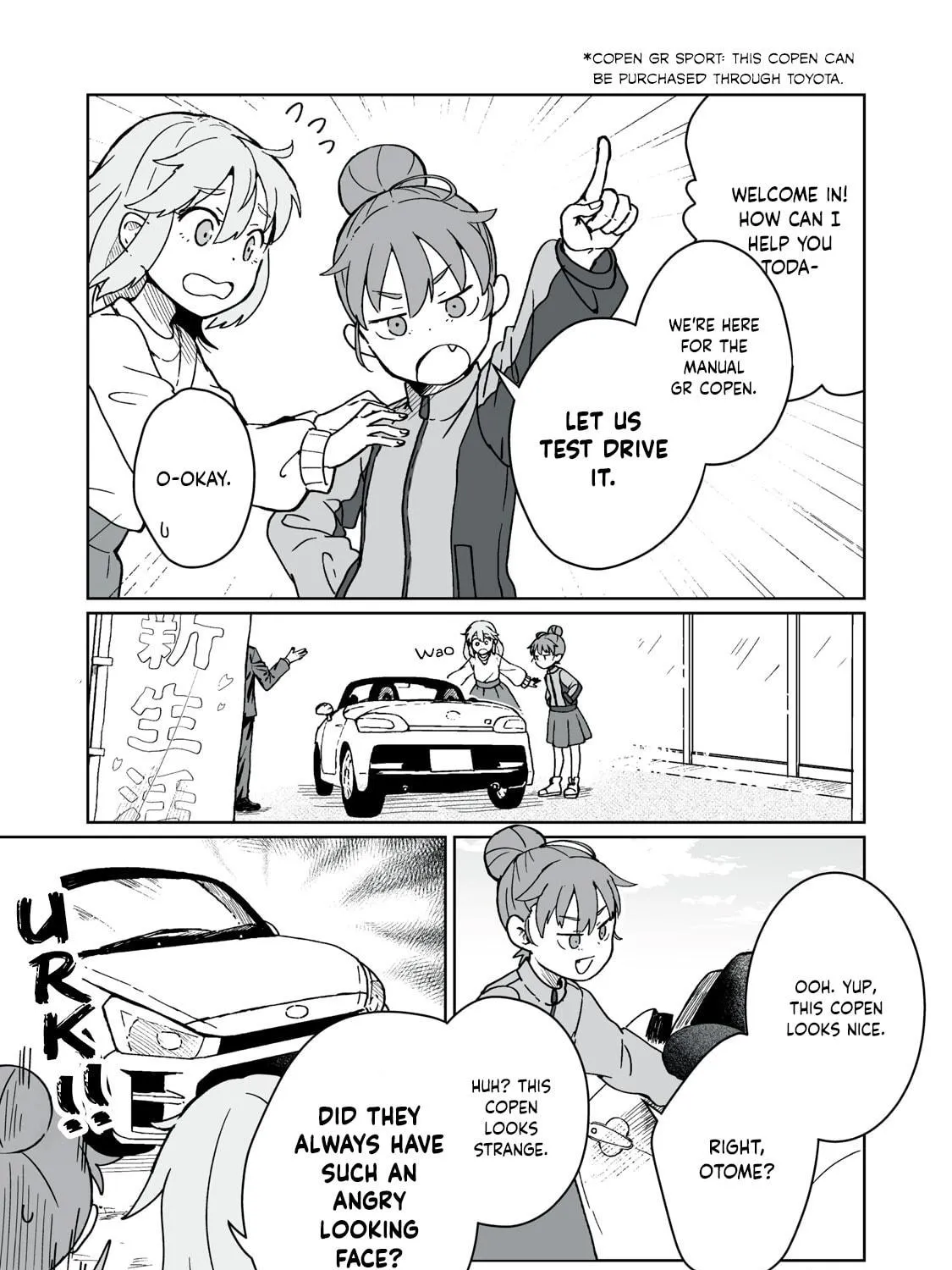 Read Open Car Girls chapter 1 image 46 on Lezhin