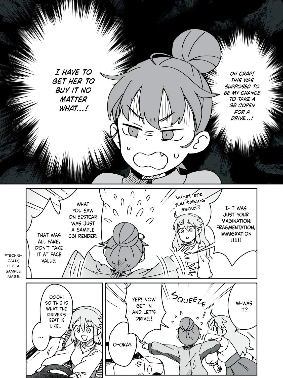 Read Open Car Girls chapter 1 image 48 on Lezhin