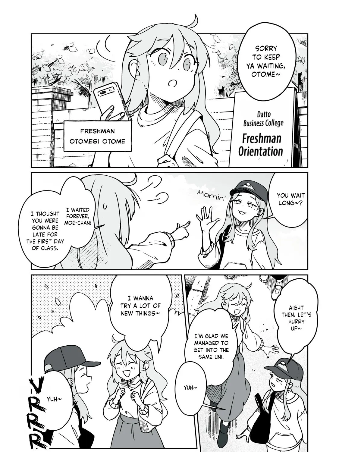 Read Open Car Girls chapter 1 image 6 on Lezhin
