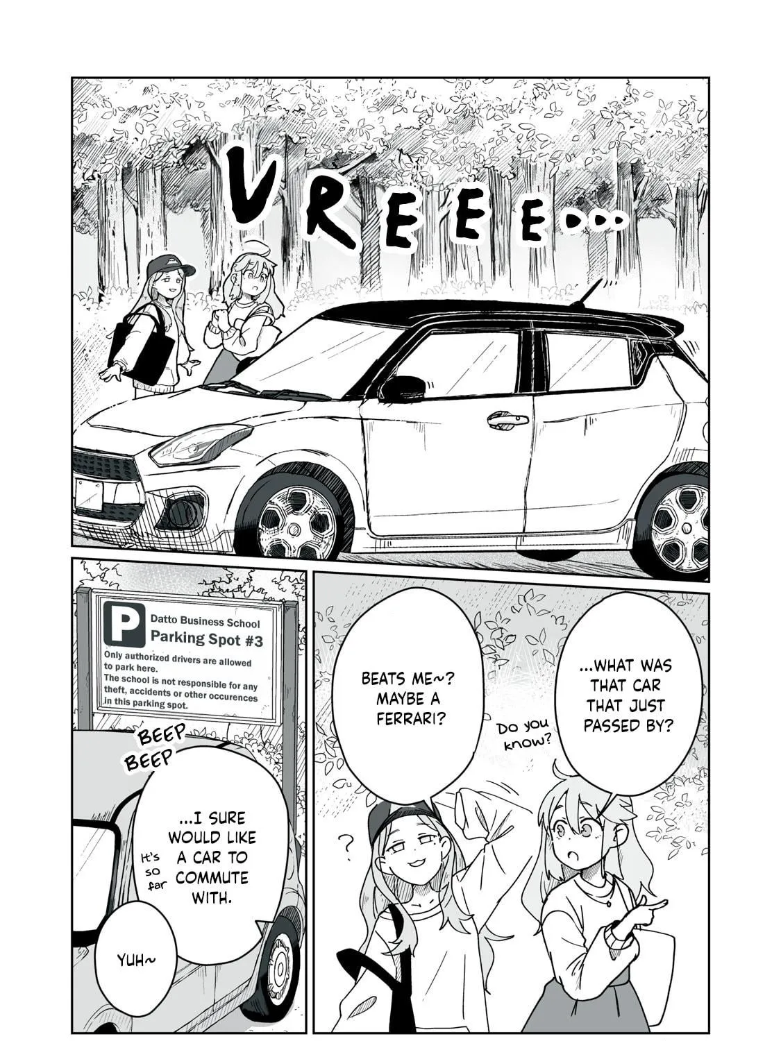 Read Open Car Girls chapter 1 image 8 on Lezhin