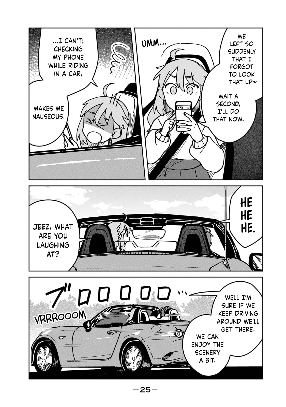 Read Open Car Girls chapter 10 image 4 on Lezhin