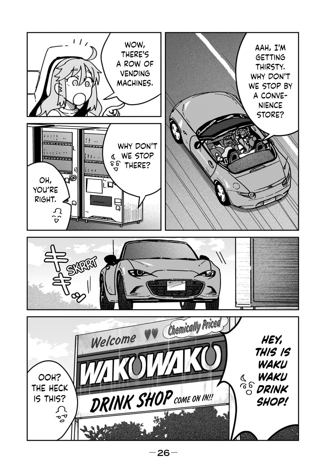 Read Open Car Girls chapter 10 image 5 on Lezhin