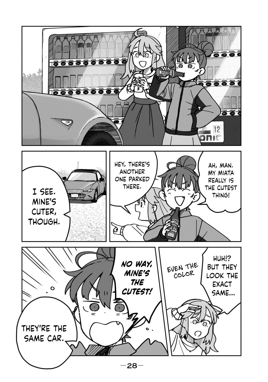 Read Open Car Girls chapter 10 image 7 on Lezhin