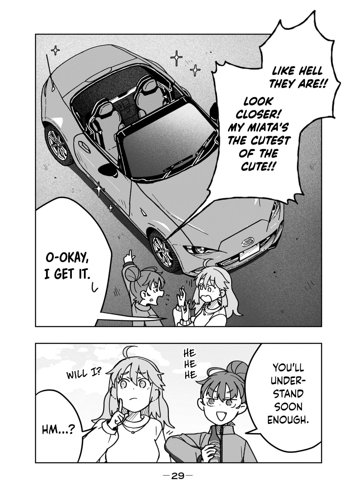 Read Open Car Girls chapter 10 image 8 on Lezhin