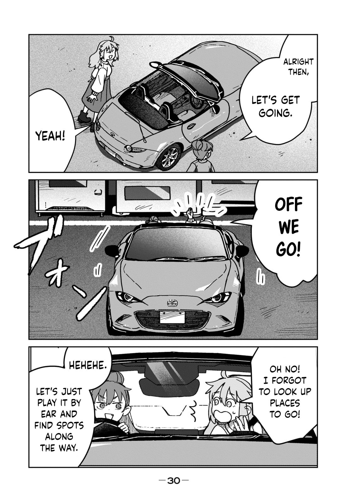 Read Open Car Girls chapter 10 image 9 on Lezhin
