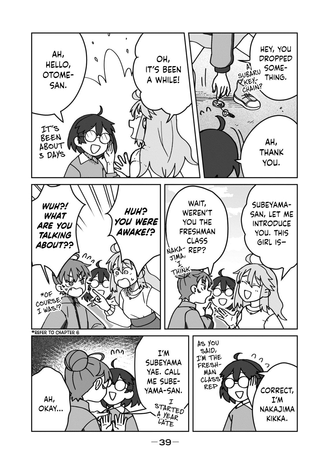 Read Open Car Girls chapter 11 image 2 on Lezhin