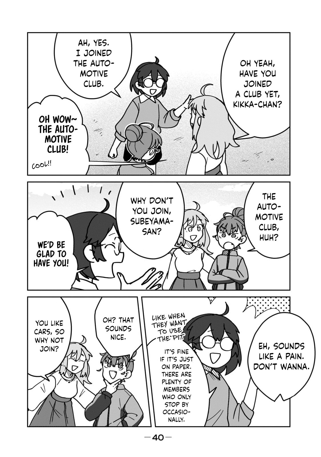 Read Open Car Girls chapter 11 image 3 on Lezhin