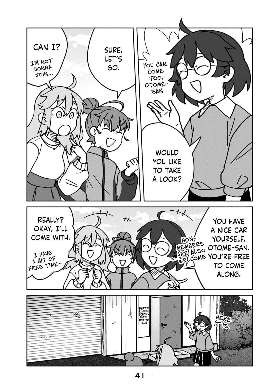 Read Open Car Girls chapter 11 image 4 on Lezhin