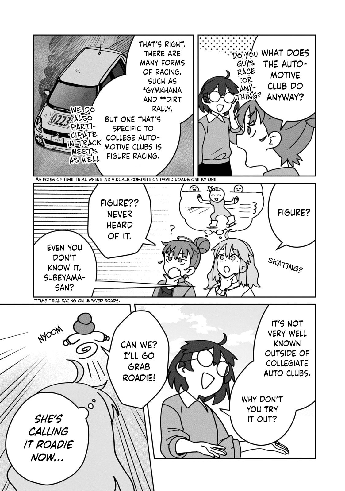 Read Open Car Girls chapter 11 image 6 on Lezhin