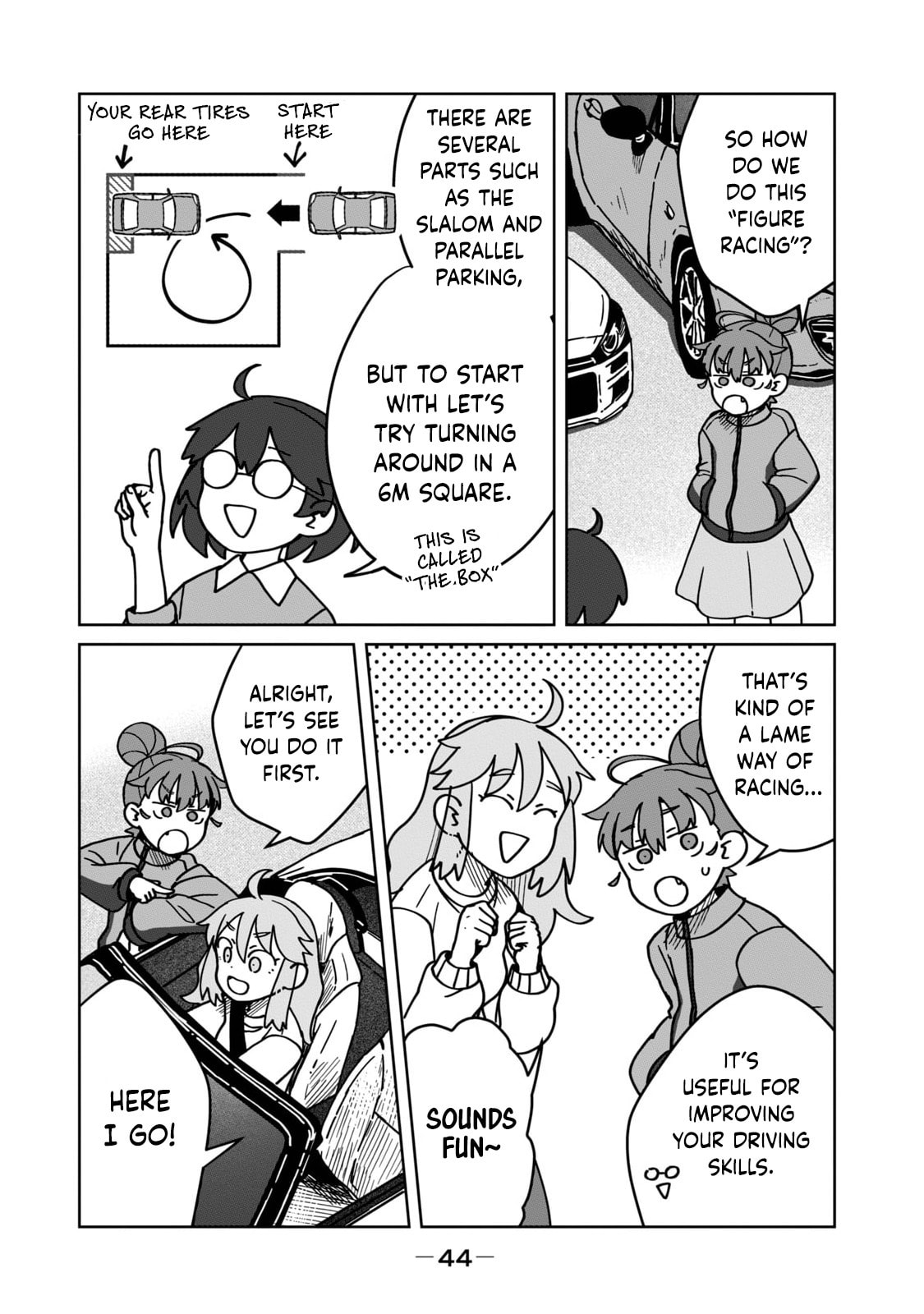 Read Open Car Girls chapter 11 image 7 on Lezhin