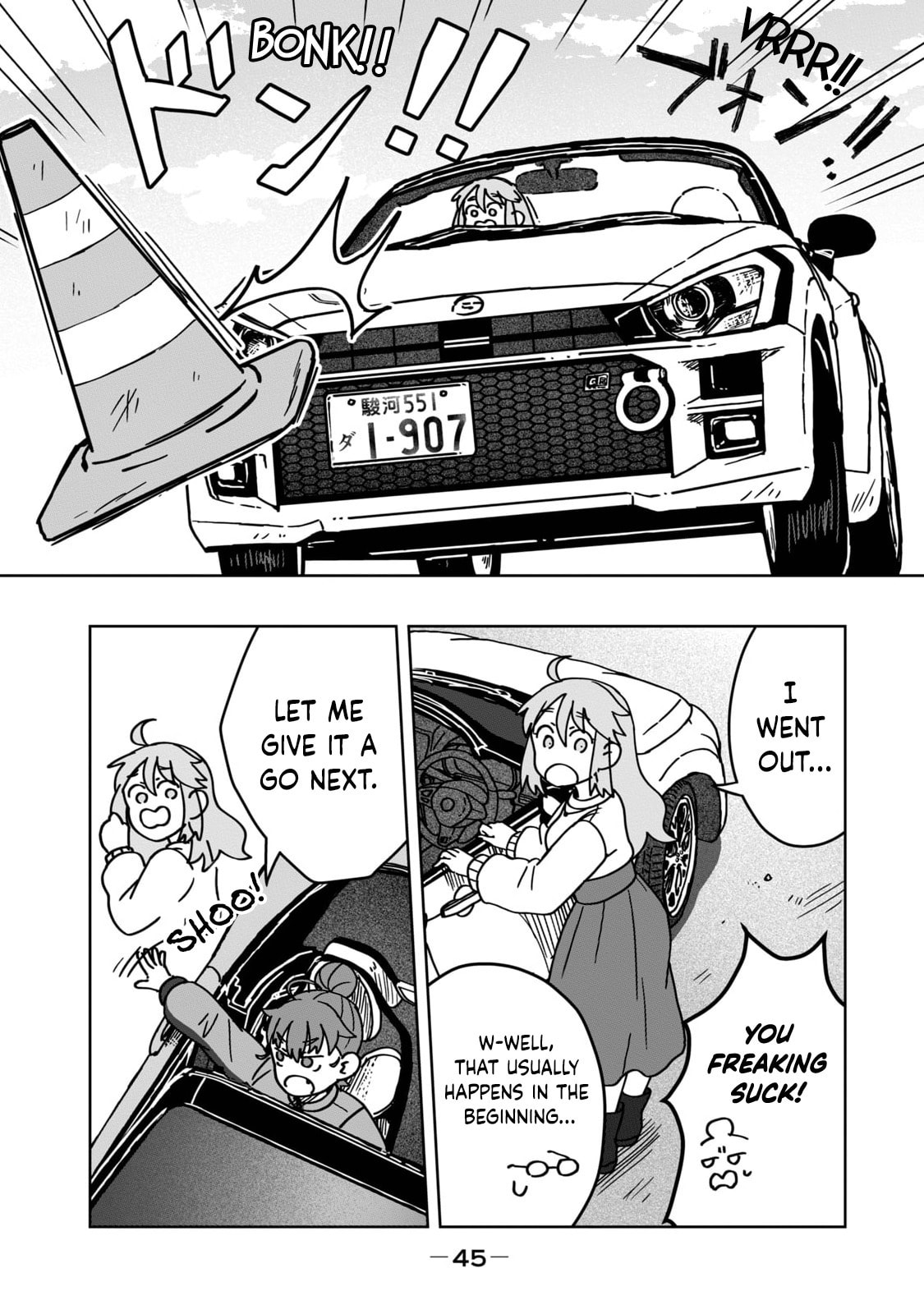 Read Open Car Girls chapter 11 image 8 on Lezhin