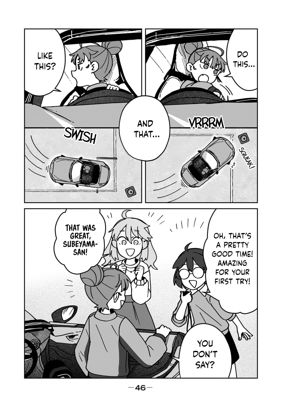Read Open Car Girls chapter 11 image 9 on Lezhin