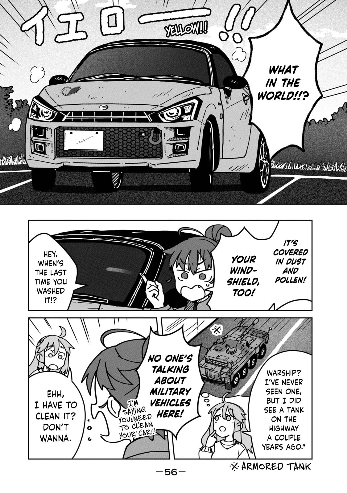 Read Open Car Girls chapter 12 image 1 on Lezhin