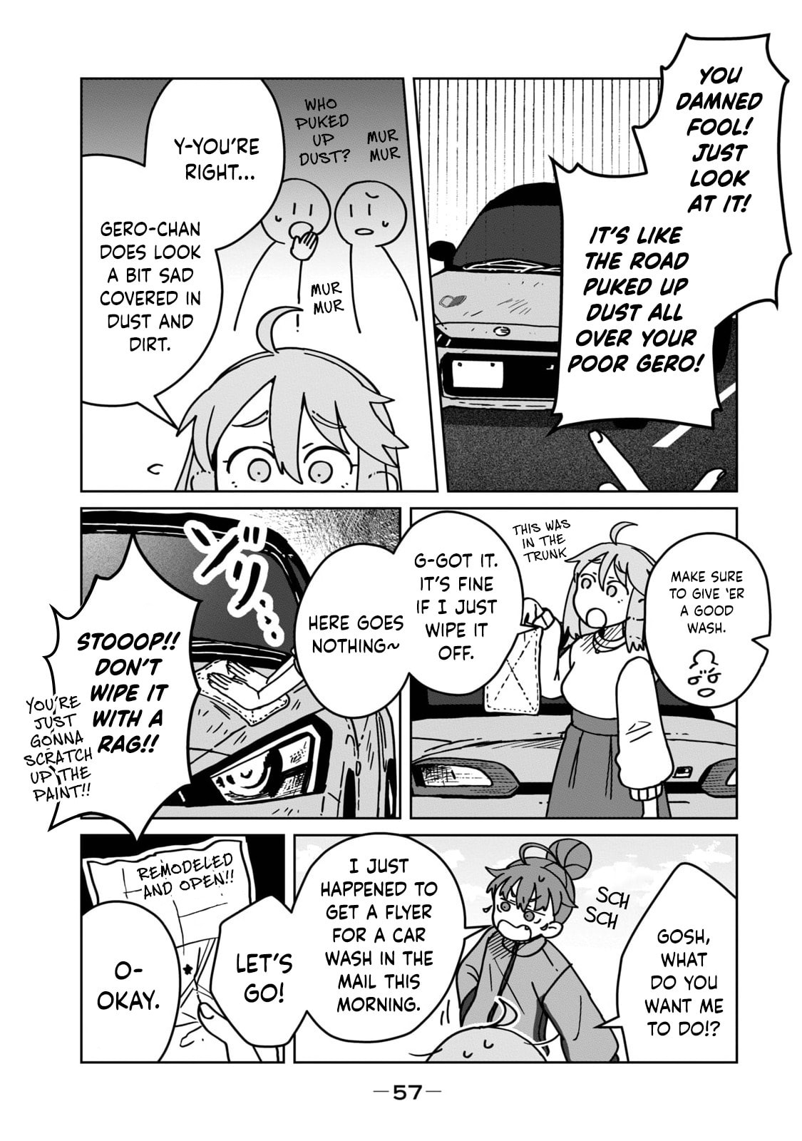 Read Open Car Girls chapter 12 image 2 on Lezhin
