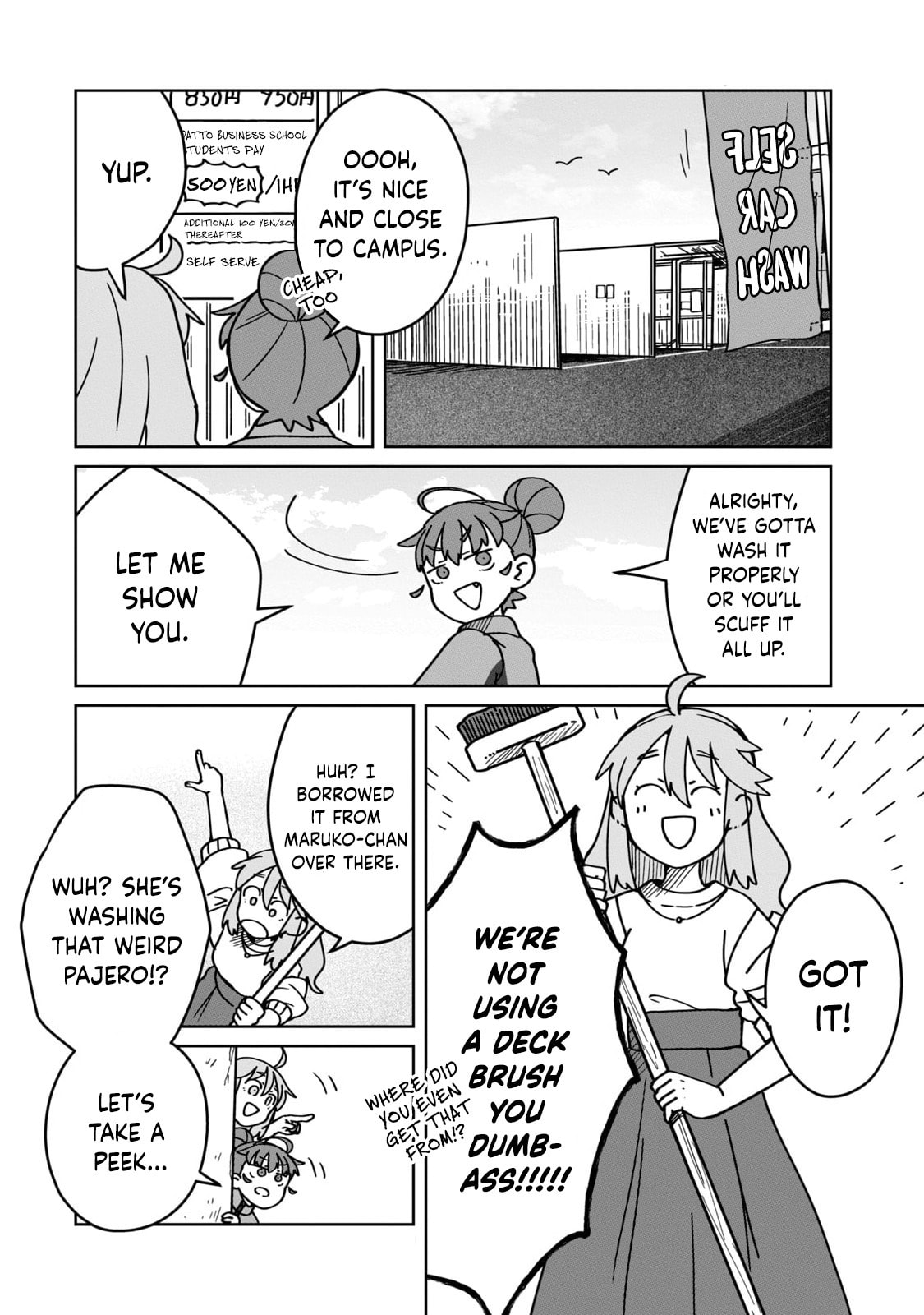 Read Open Car Girls chapter 12 image 3 on Lezhin