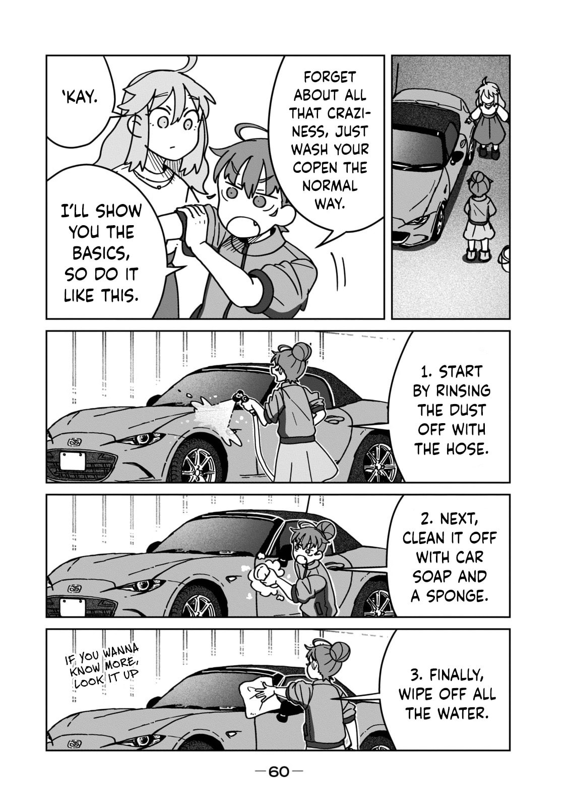 Read Open Car Girls chapter 12 image 5 on Lezhin