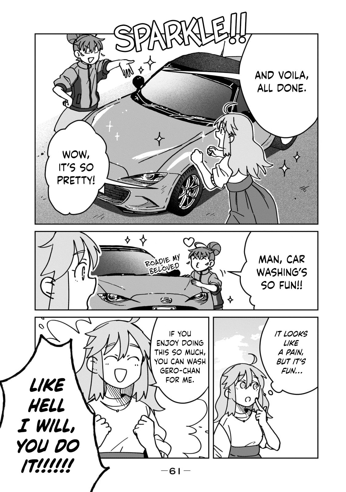 Read Open Car Girls chapter 12 image 6 on Lezhin