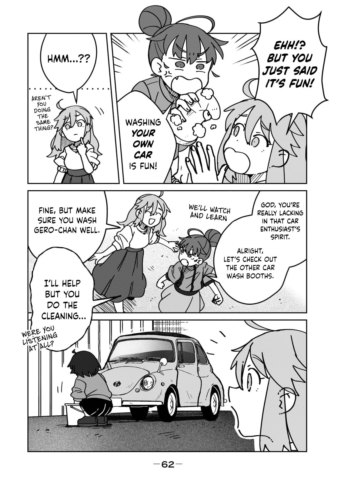 Read Open Car Girls chapter 12 image 7 on Lezhin