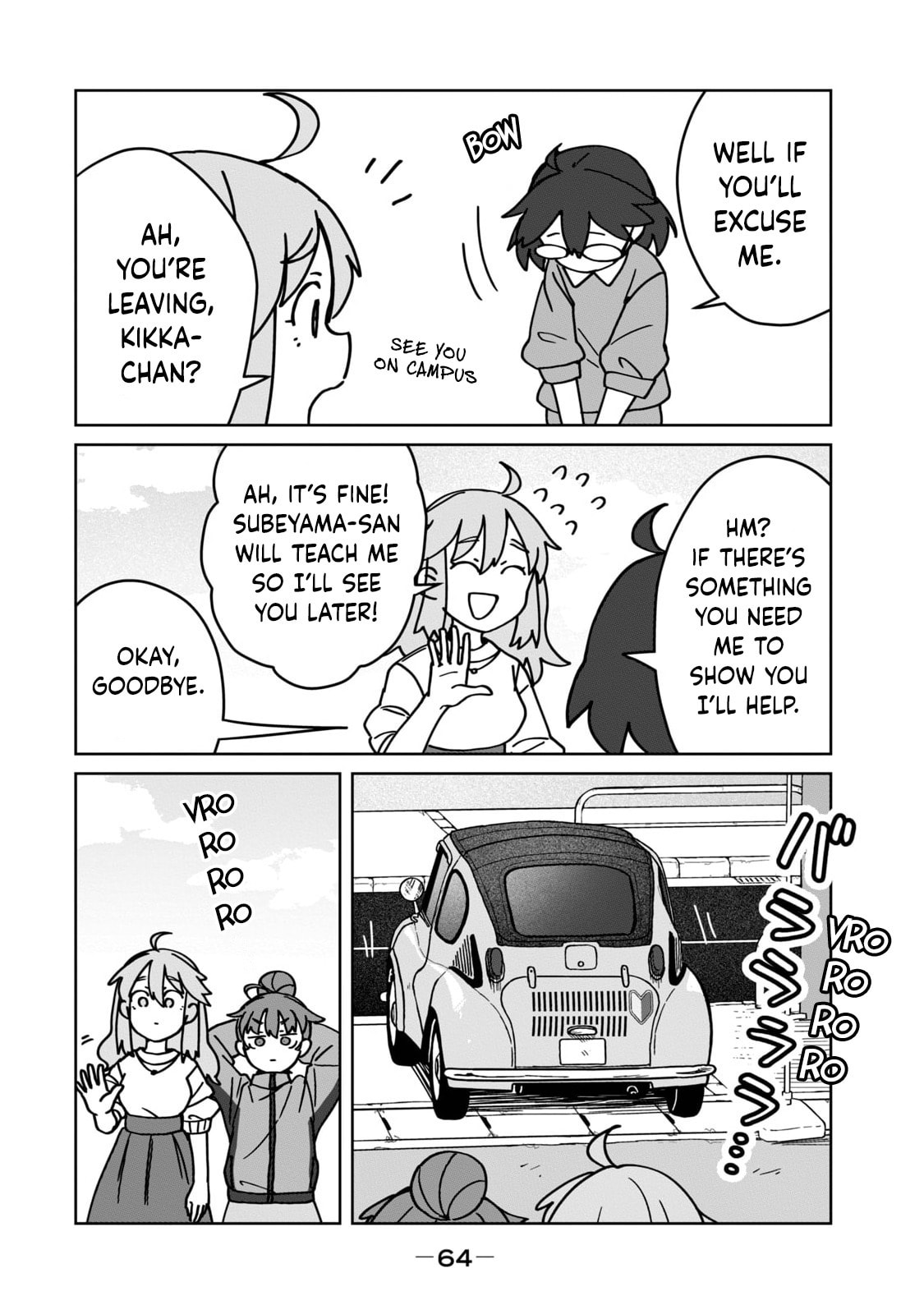 Read Open Car Girls chapter 12 image 9 on Lezhin