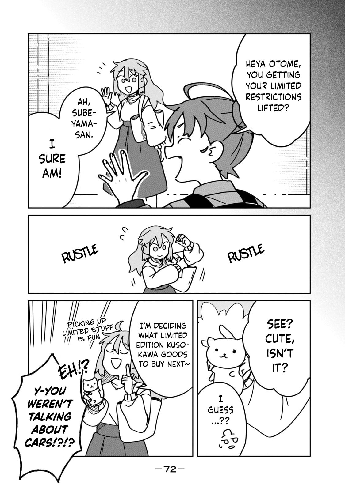 Read Open Car Girls chapter 13 image 1 on Lezhin