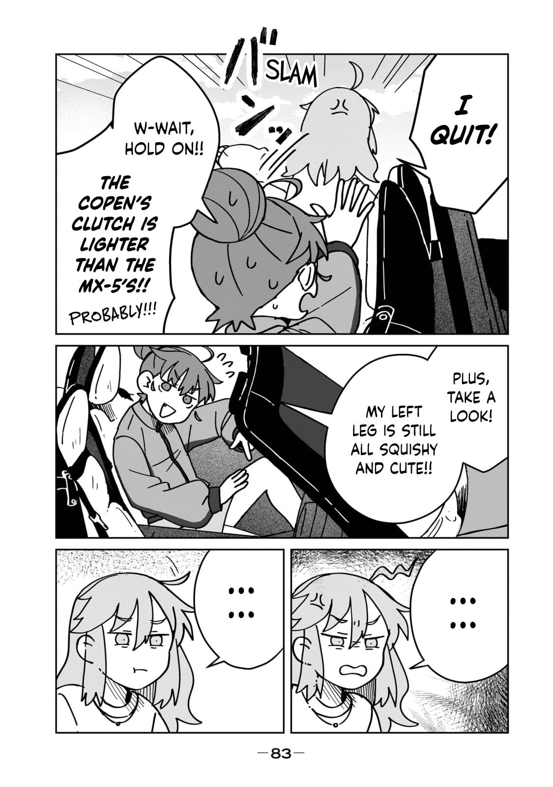 Read Open Car Girls chapter 13 image 12 on Lezhin