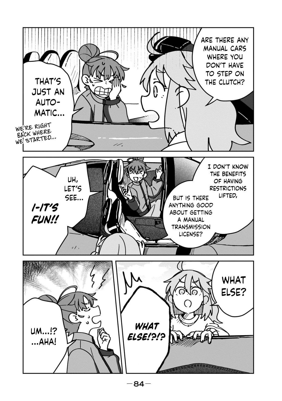 Read Open Car Girls chapter 13 image 13 on Lezhin