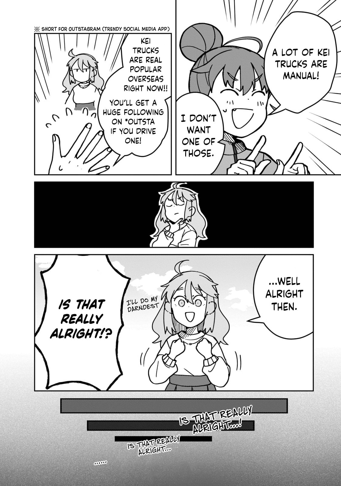 Read Open Car Girls chapter 13 image 14 on Lezhin