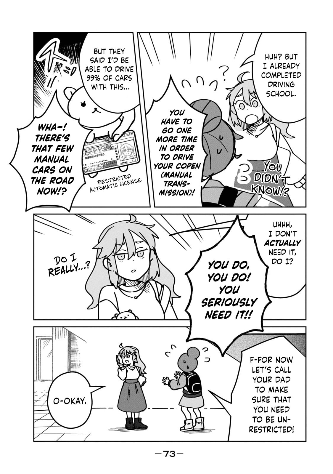 Read Open Car Girls chapter 13 image 2 on Lezhin