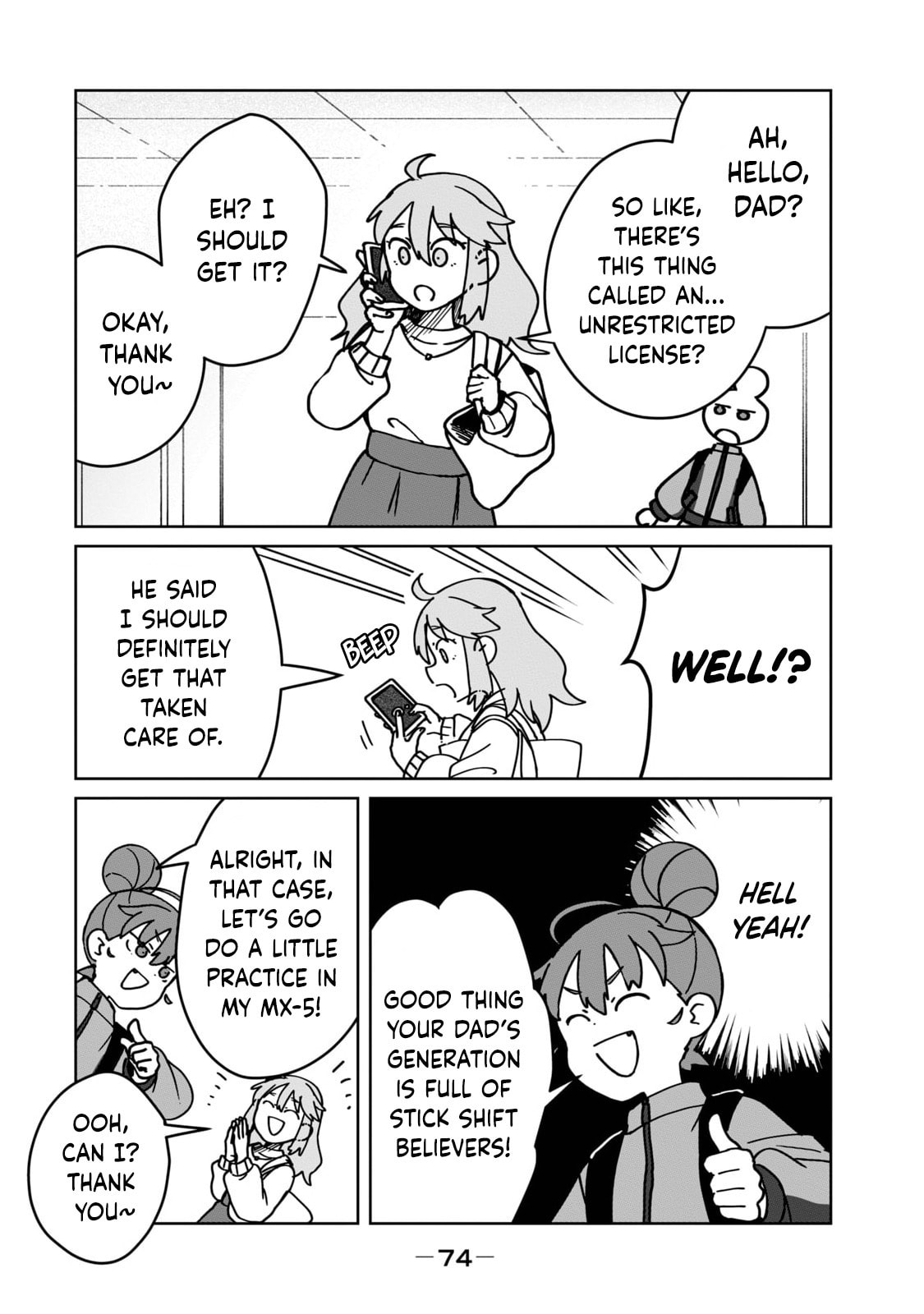 Read Open Car Girls chapter 13 image 3 on Lezhin