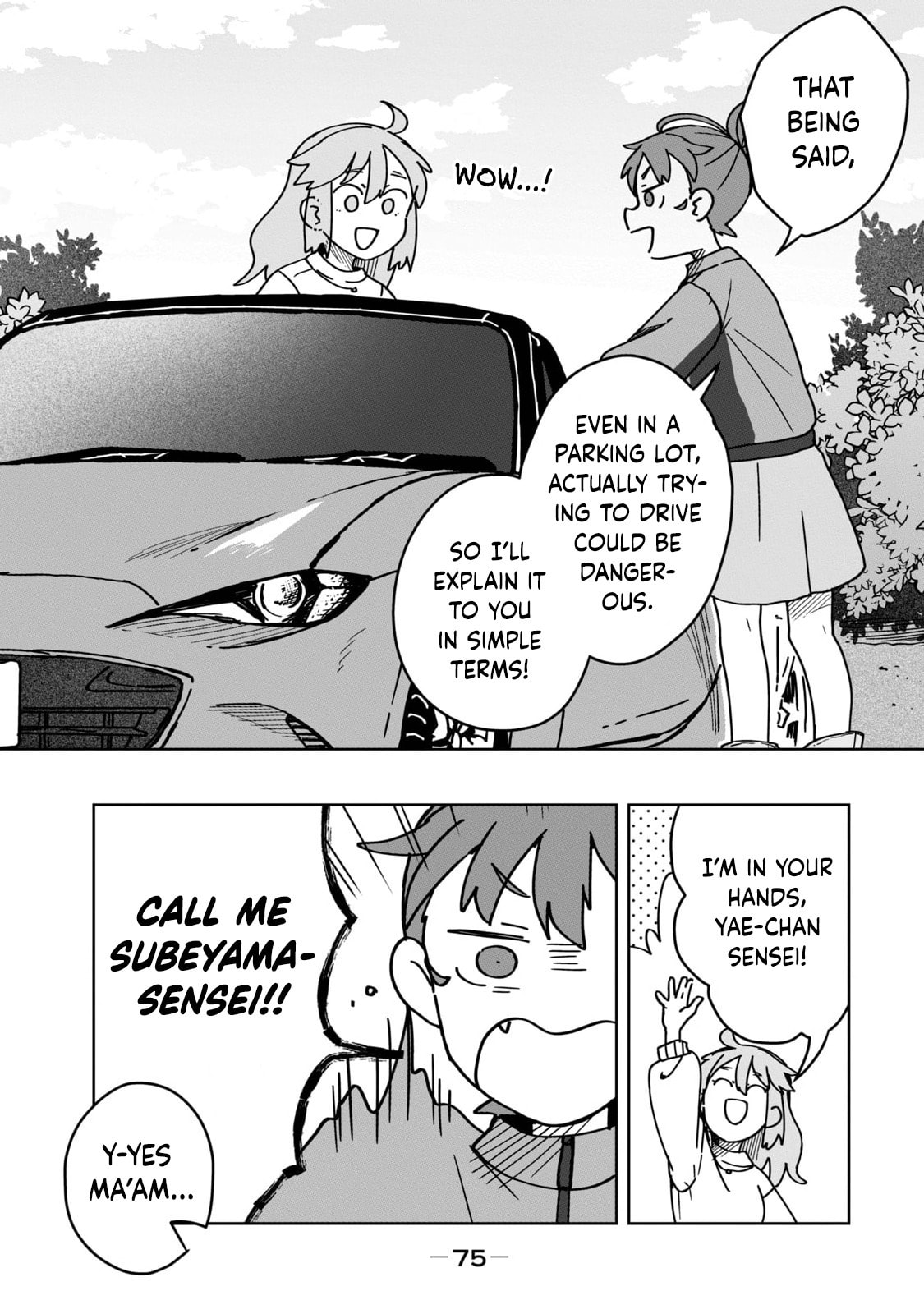 Read Open Car Girls chapter 13 image 4 on Lezhin